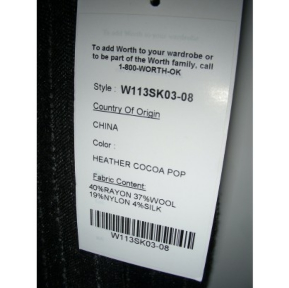 SALE! NWT Worth Ruffle Jacket & Skirt Set - Picture 6 of 9